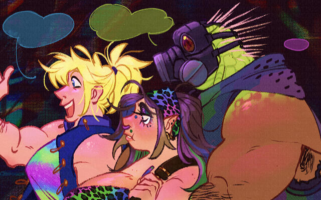 Nikaido, Muddy, and Kaiman