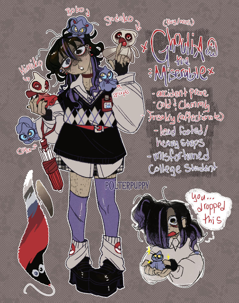 all three of these characters belong to all three of these characters belong to